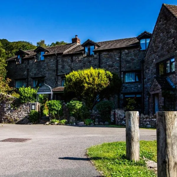 Parva Farmhouse Riverside Guesthouse, hotel v destinaci Tintern