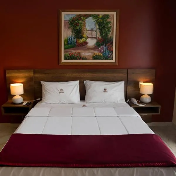 Hotel Central, ξενοδοχείο σε Τρουχίλο