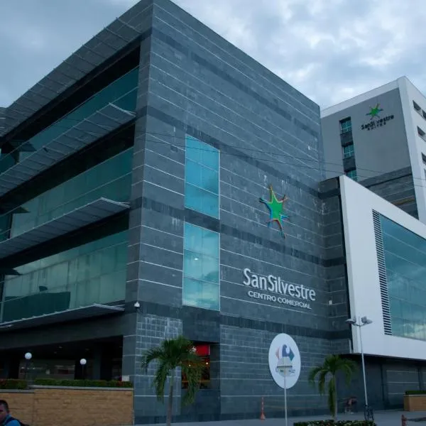 Hotel San Silvestre, hotel en Barrancabermeja