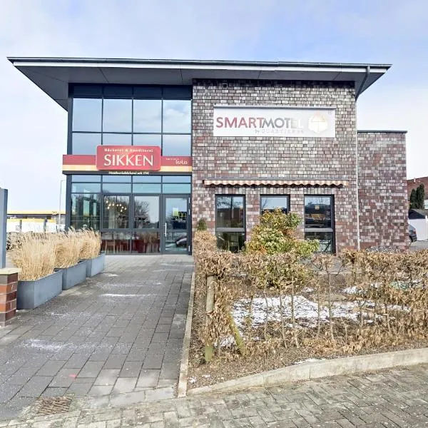 SmartMotel Emden - by Quartier96 GmbH, hotel in Emden