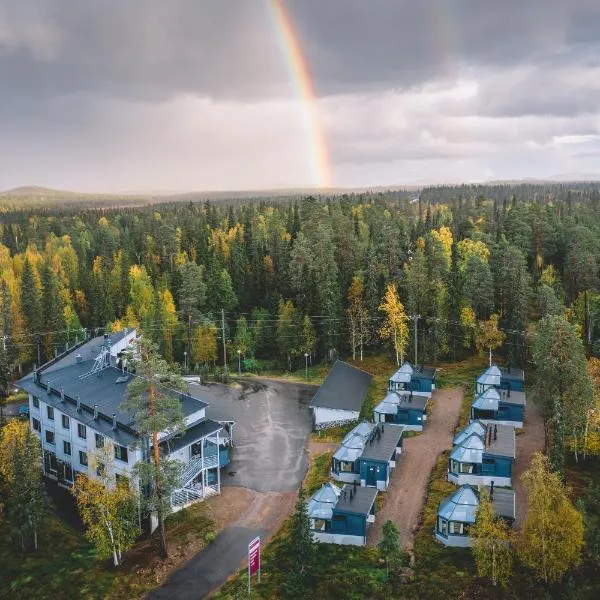 Santa's Hotel Aurora & Igloos, hotel in Luosto