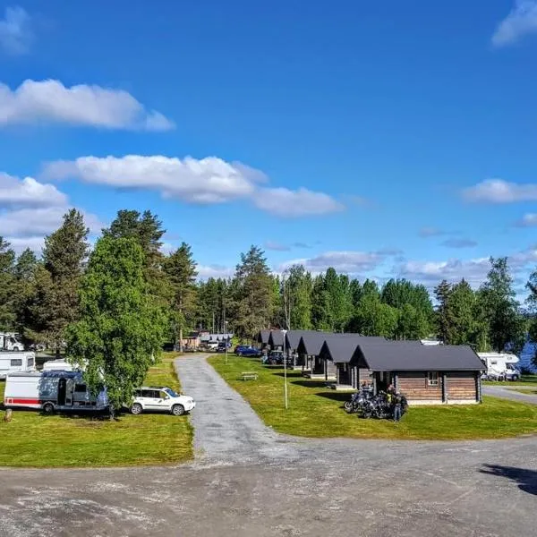Saiva Camping & Stugby, hôtel à Vilhelmina