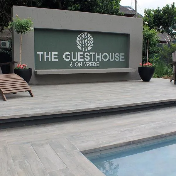 The Guesthouse 6 on Vrede, מלון ביוהנסבורג