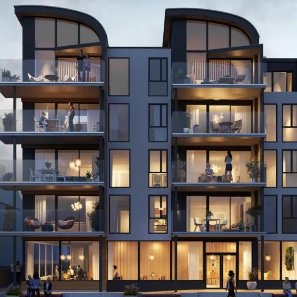 Lofoten Suiteapartments, ξενοδοχείο σε Svolvær