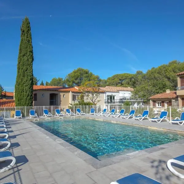 SOWELL RESIDENCES Chênes Verts, hotel v destinaci Saint-Raphaël