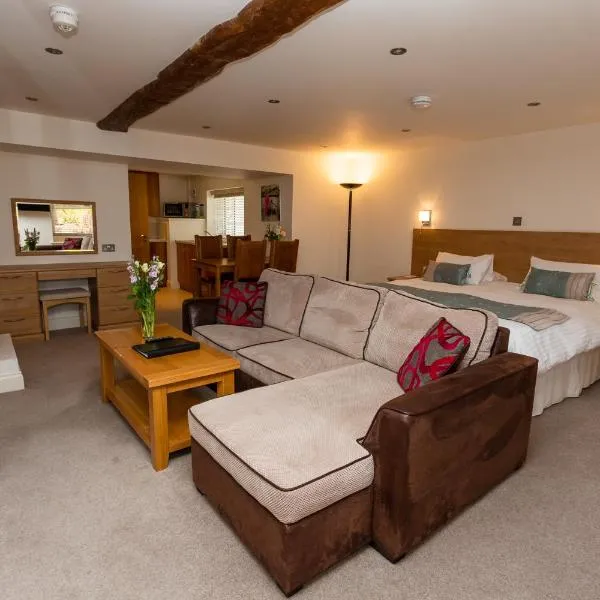 Porthole Suites, hotell sihtkohas Saint Aubin