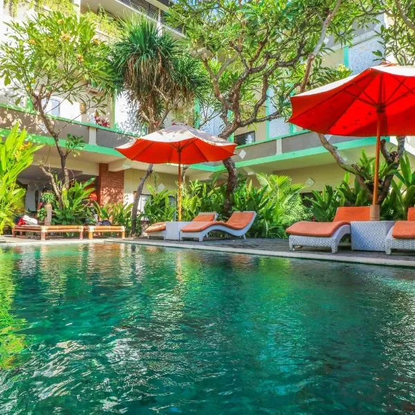 Capital O 1666 Grand Pudjawan Hotel Near Kuta Beach，位于库塔的酒店