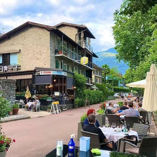 Osteria La Riva, hotel in Locarno