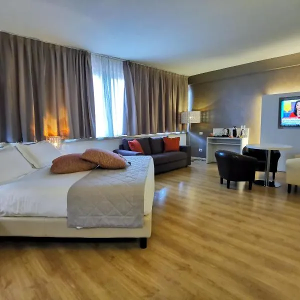 Hotel President, hotell i Prato