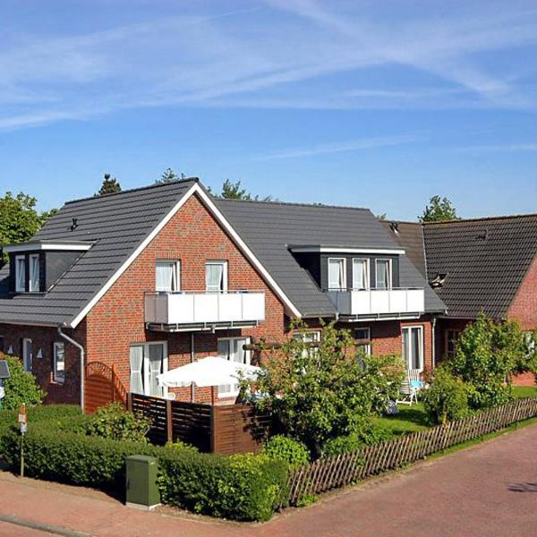 Ferienwohnungen mit Balkon im Haus Seekieker