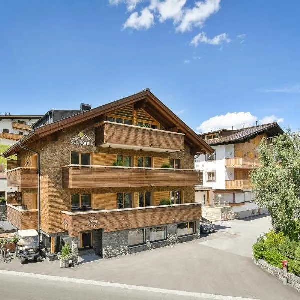 Hotel Sonnblick, ξενοδοχείο στο Lech am Arlberg