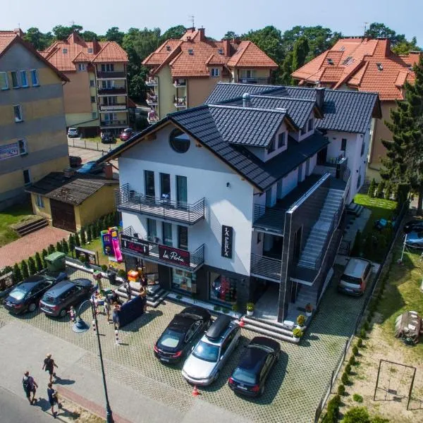 la perla, hotel in Krynica Morska