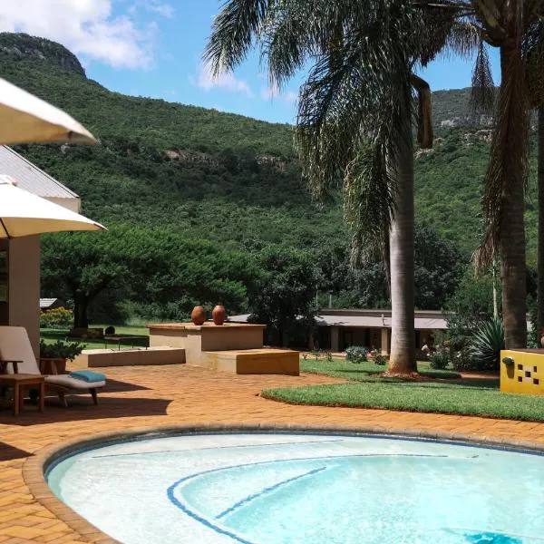 马迪塔瓦山林小屋，位于路易特里哈特的酒店