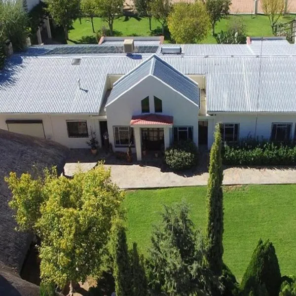 Okajo Safari Lodge, hotel v destinaci Wilhelmstal