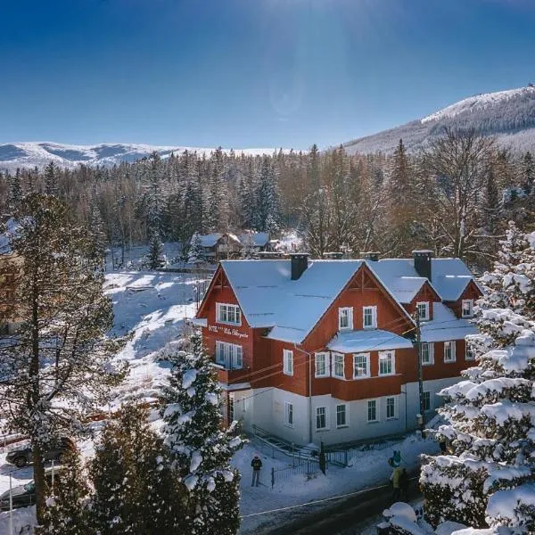 Hotel Willa Odkrywców, hotel in Szklarska Poręba