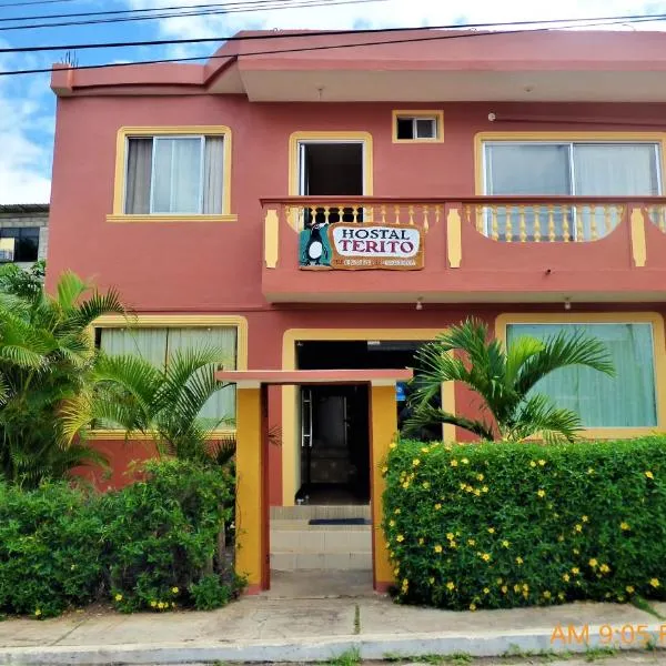 Hostal Terito, ξενοδοχείο σε Puerto Baquerizo Moreno