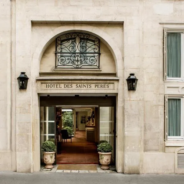 Hôtel des Saints Pères - Esprit de France, hotel v Paříži