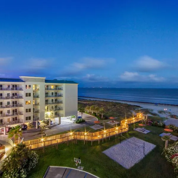 Holiday Inn Club Vacations Galveston Beach Resort, hotel in Galveston