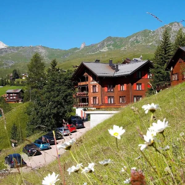 Hotel Sonnenhalde, Arosa, hotel v destinaci Arosa
