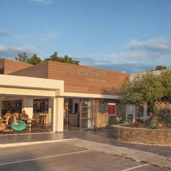 Hotel U Catagnu, hotel v destinaci San-Nicolao