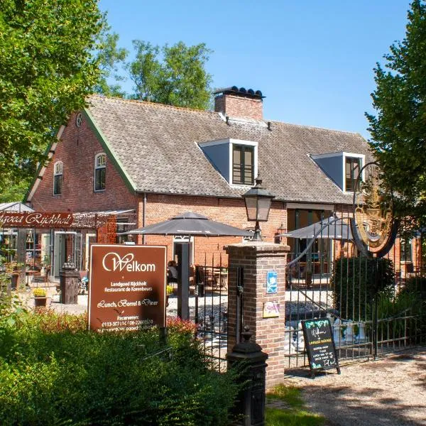B&B Landgoed Rijckholt, hotel in Geersdijk