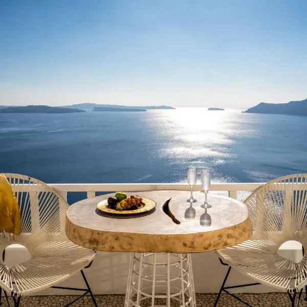 Delfini Villas, hotel v destinaci Oia