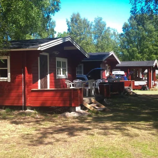 Ronneby Havscamping, hotel in Listerby