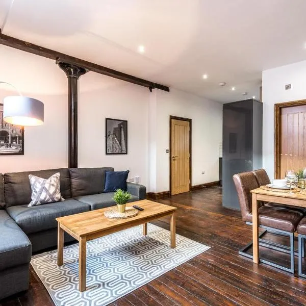 27 Stanley Street Aparthotel by UStay, hotel in Liverpool