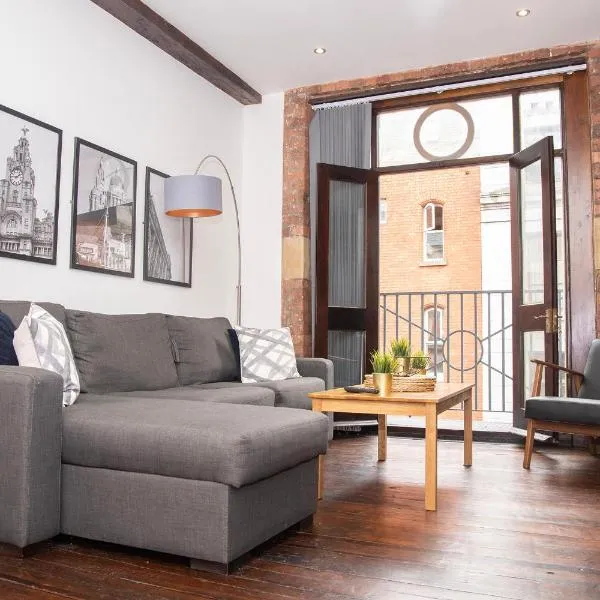 27 Stanley Street Aparthotel by UStay, hotel in Liverpool