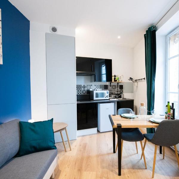 Le Musigny - Superbe studio moderne au calme proche place Valmy