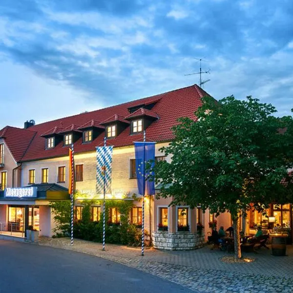 Landgasthof Euringer, hotel en Beilngries