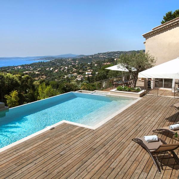 Prestigious sea view villa