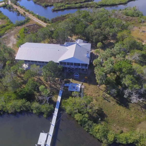 Crystal River Lullaby B&B, hotell sihtkohas Crystal River