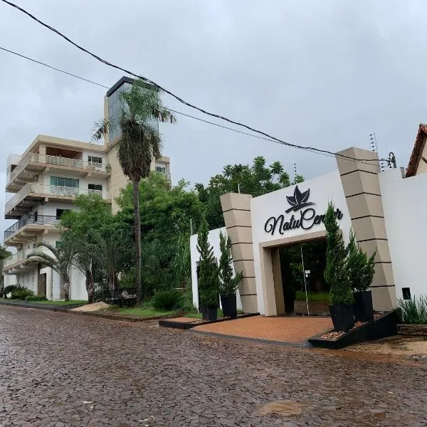 NatuCenter Hospedaje, hotel in Presidente Franco