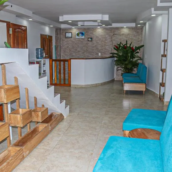Hotel Arena Azul, hôtel à Nuquí