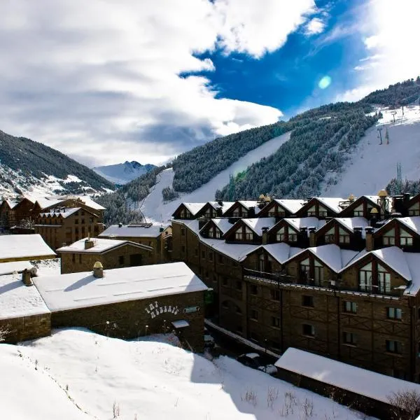 Hotel Nexta Soldeu - Himàlaia โรงแรมในโซลเดว