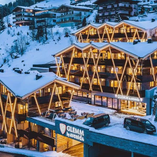 GLEMM by AvenidA incl Joker Card, hotel em Saalbach Hinterglemm