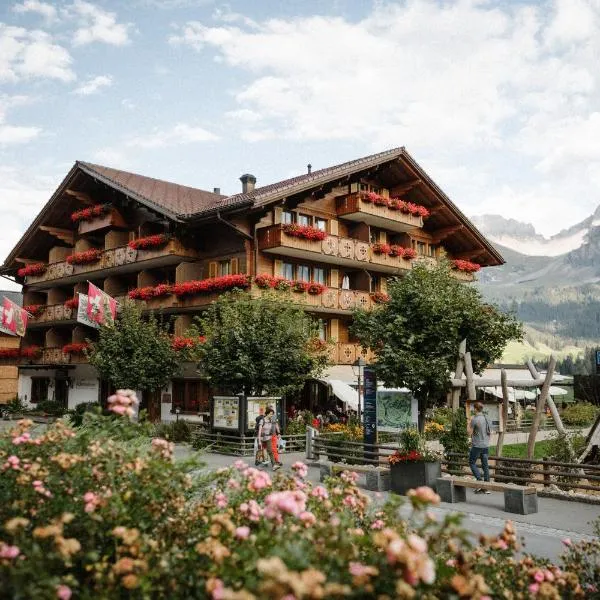 Adler Adelboden, hotell sihtkohas Adelboden