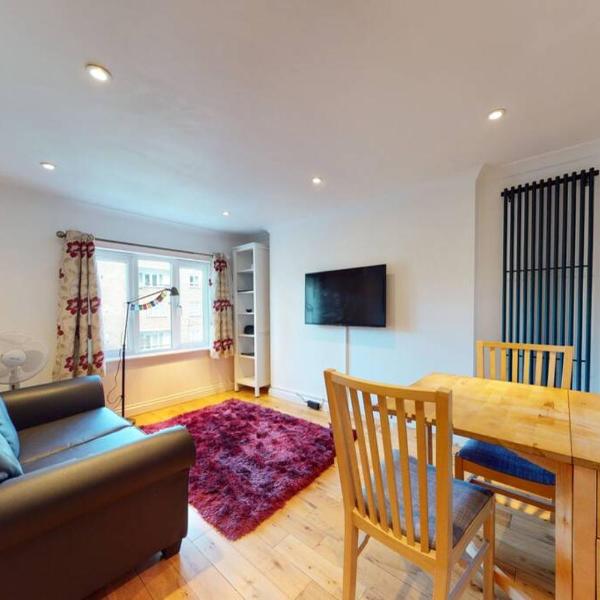 Amazing 1 Bed Flat 5 min to Edgware Road Station