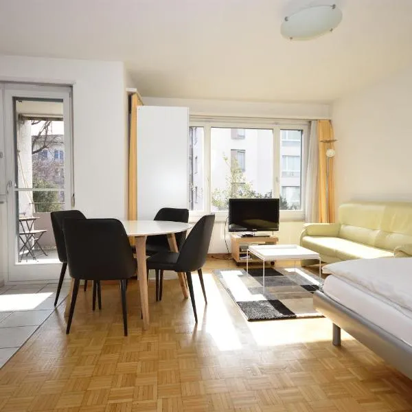 Nice studio in the city center - Vineyard 22, hotel in Zurich