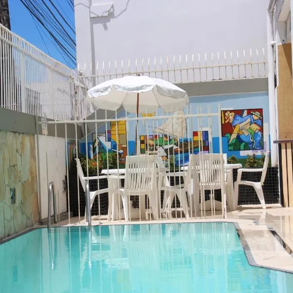 Rede Andrade Jangadeiro, hotel v destinácii Aracaju