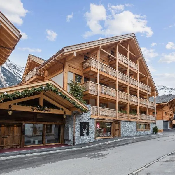 Le Montagnier by Mrs Miggins, hotel v destinaci Champéry