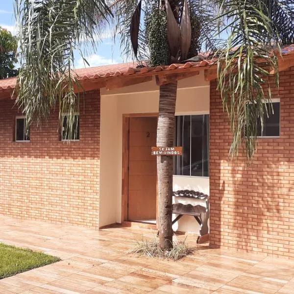 Pousada recantoceccataratas, hotel v destinaci Foz do Iguaçu