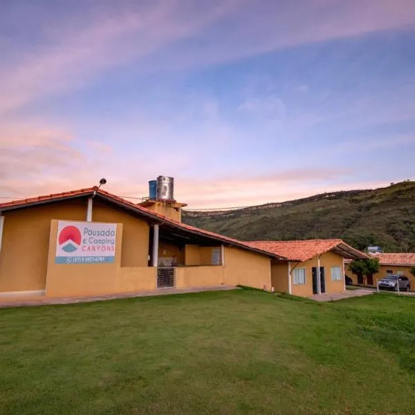Canyons Camping Capitolio, hotel in Capitólio
