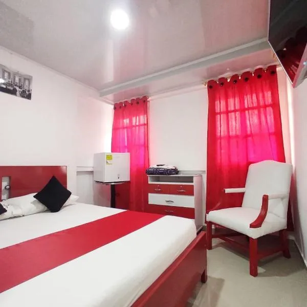 Hotel Casablanca Cañaveral, ξενοδοχείο σε Floridablanca