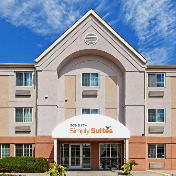 Sonesta Simply Suites Wichita Airport, hotel in Wichita