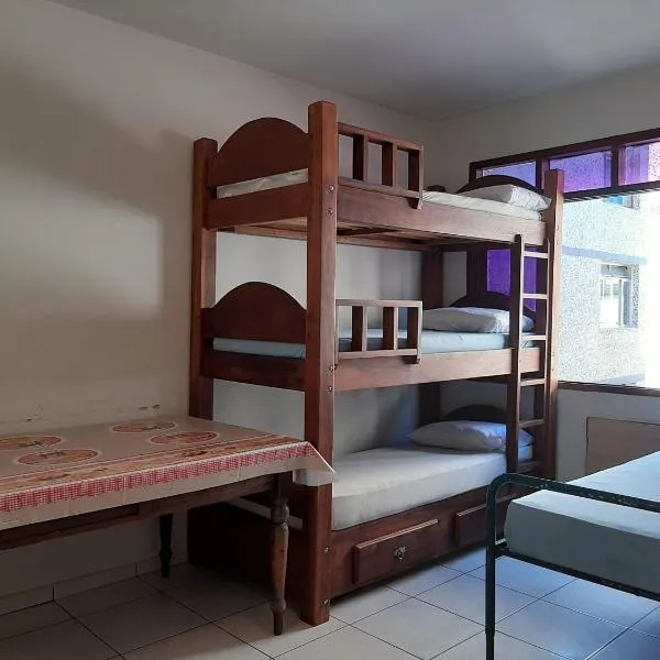 Apartamento mobiliado no Canto do Forte - Praia Grande - SP Férias, temporada, feriados, hotel a San Paolo
