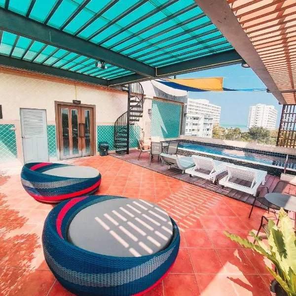 Viesnīca Pony TopView Huahinā