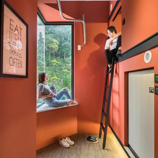 Owl Hostel 貓頭鷹旅店，魚池鄉的飯店