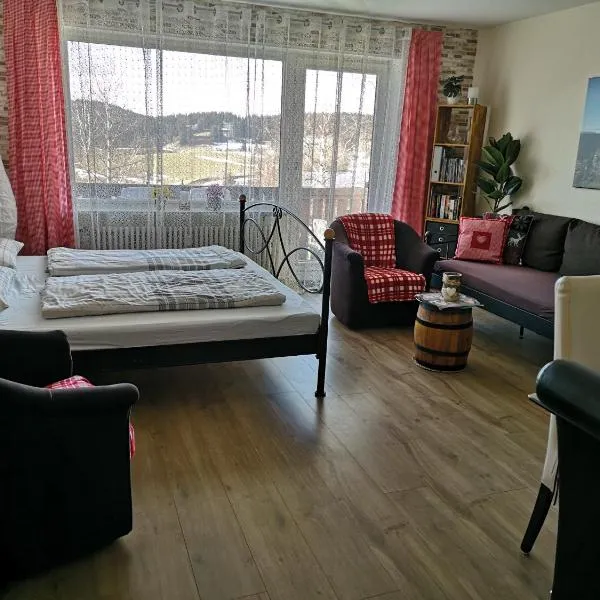 Ferienwohnung Ausblick、ミッセン・ヴィルハムスのホテル